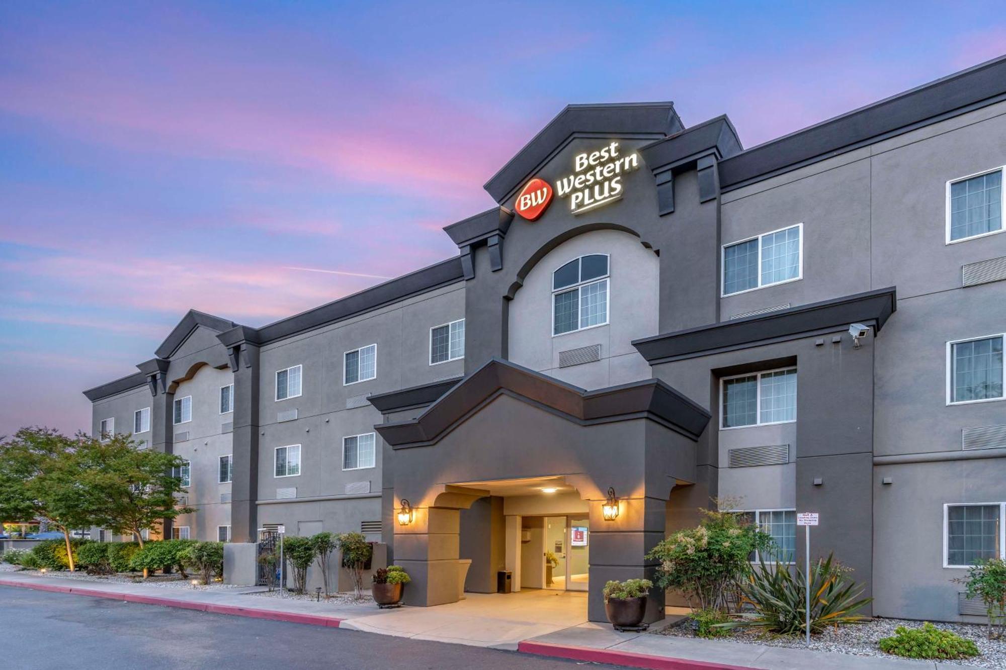 Best Western Plus Vineyard Inn Livermore Bagian luar foto