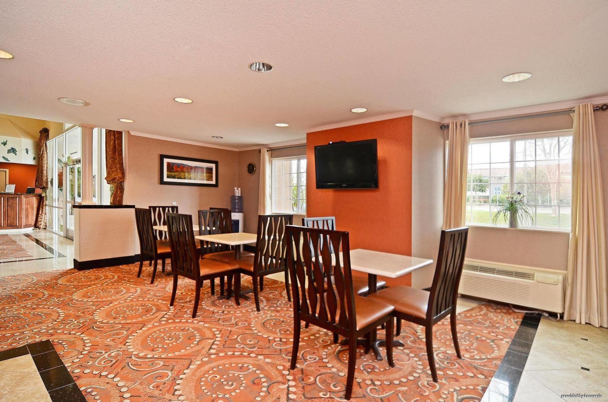 Best Western Plus Vineyard Inn Livermore Restoran foto